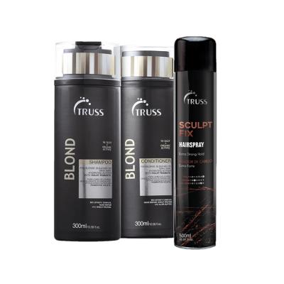 Kit Truss Blond Sculpt Fix (3 produtos)
