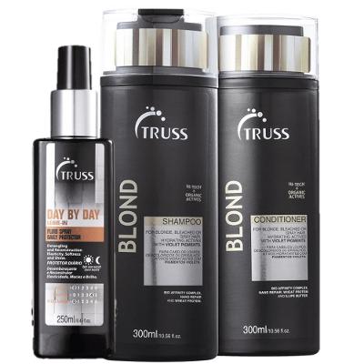 Kit Truss Blond Day Cabelos Loiros (3 Produtos)