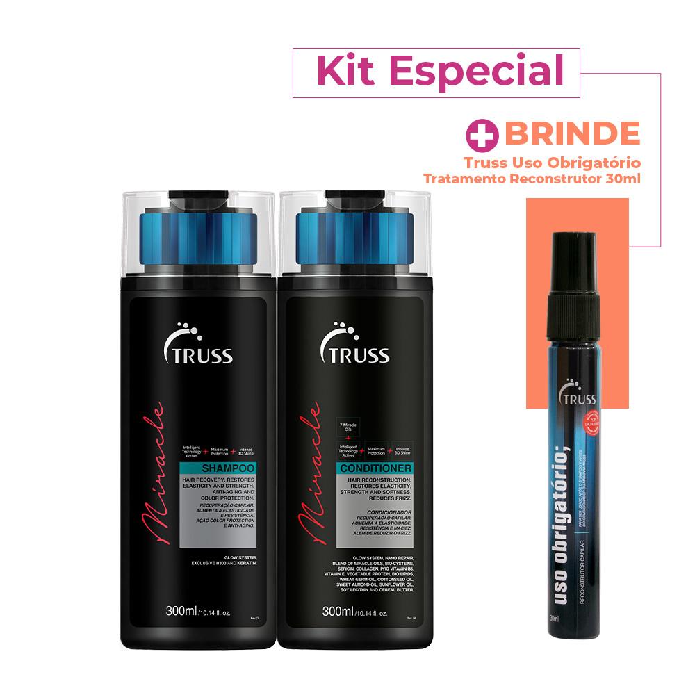 Kit Truss Miracle Duo (3 produtos) - 1