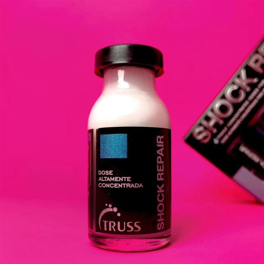 Kit Truss Miracle Shampoo Condicionador Shock Repair (6 produtos) - 4