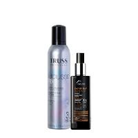 Kit Truss Mousse Fix Mousse Modelador e Day By Day Fluid Spray (2 produtos) - 1