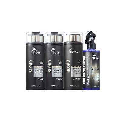 Kit Truss Blond Tripla Proteção (4 produtos)