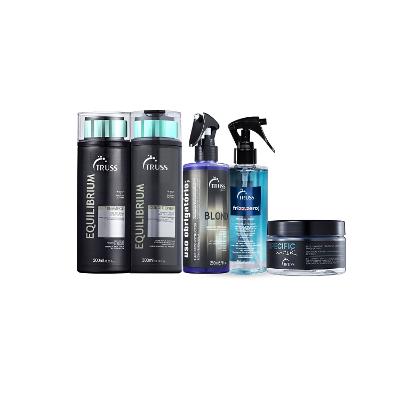 Kit Truss Equilibrium Obrigatório Blond Specific (5 produtos)