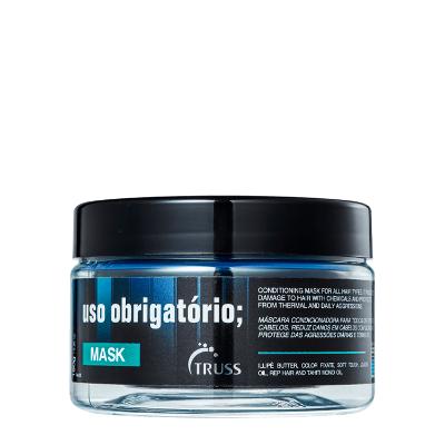 Truss Uso Obrigatorio - Mascara Capilar Resistência  180g