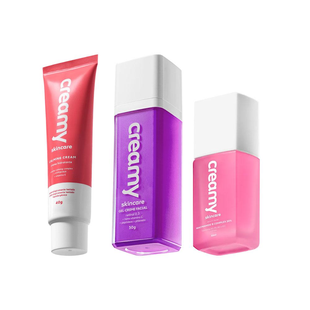 Kit Creamy Calming Retinol B Complex (3 produtos) - 1