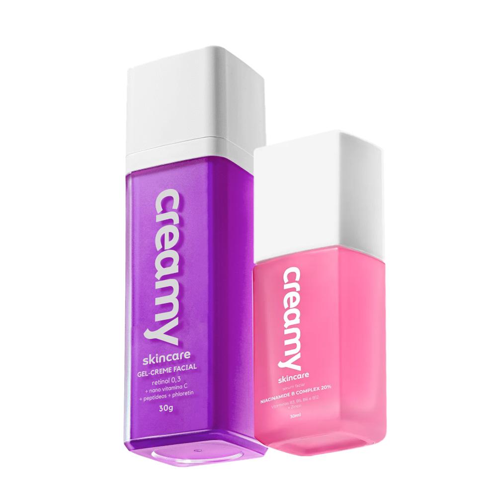 Kit Creamy B Complex 20 e Creme Retinol (2 produtos) - 1