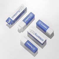 Kit Creamy Skincare Anti-Aging Peptide Cream e Meilys Escova de Limpeza Facial 2 em 1 (2 produtos) - 2