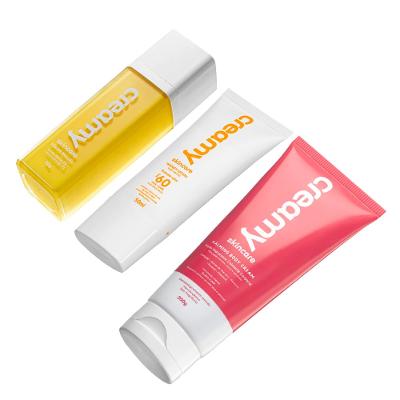 Kit Creamy Skincare Protetor Solar Facial Antirugas Hidratante Corporal (3 produtos)