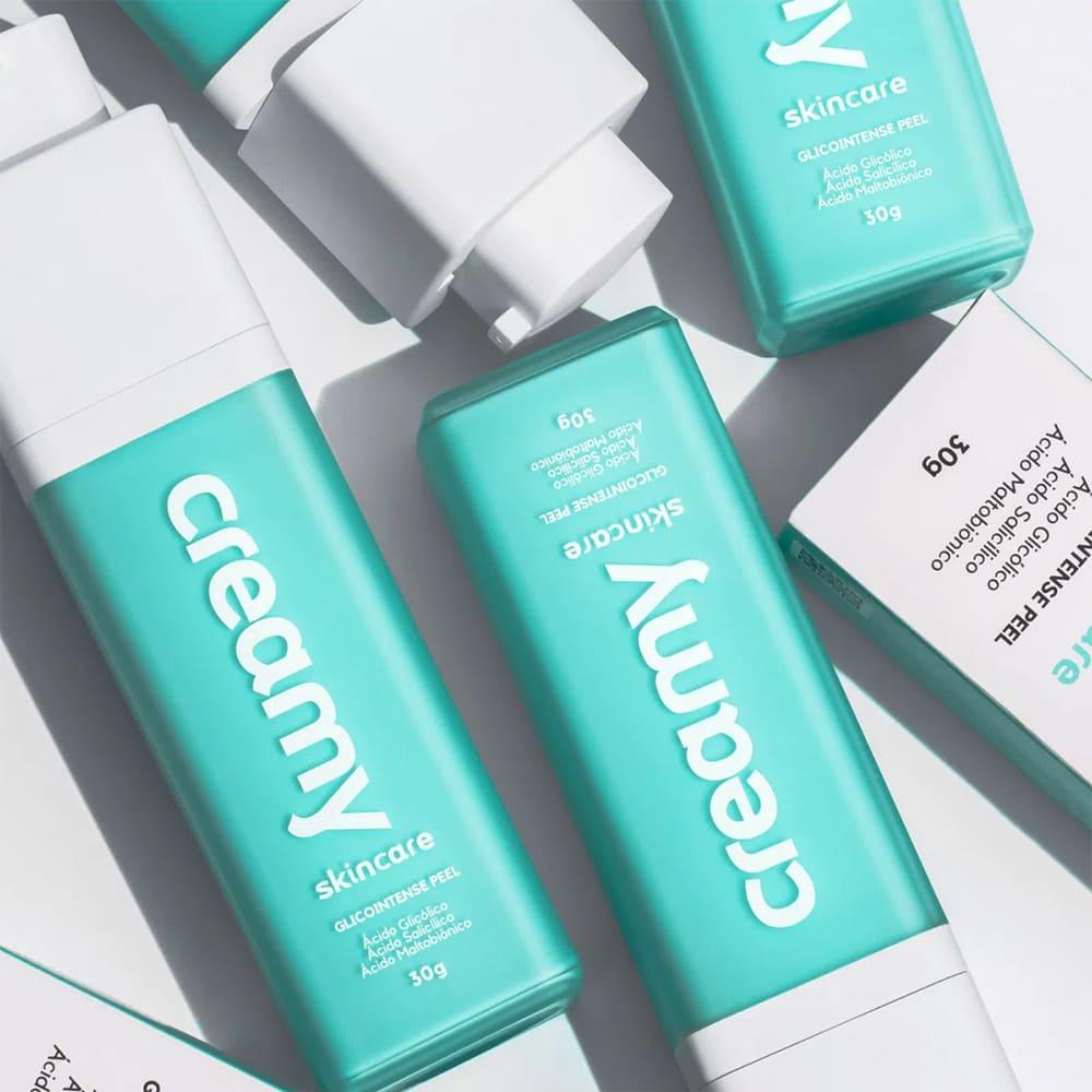 Kit Creamy Skincare Glicointense Peel e Ácido Lático (2 produtos) - 3