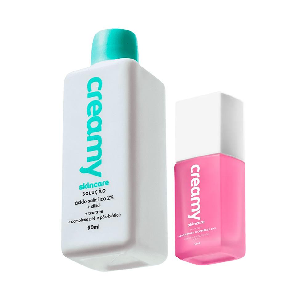 Kit Creamy B Complex 20 Solução Tônica Antiacne 90ml (2 produtos) - 1