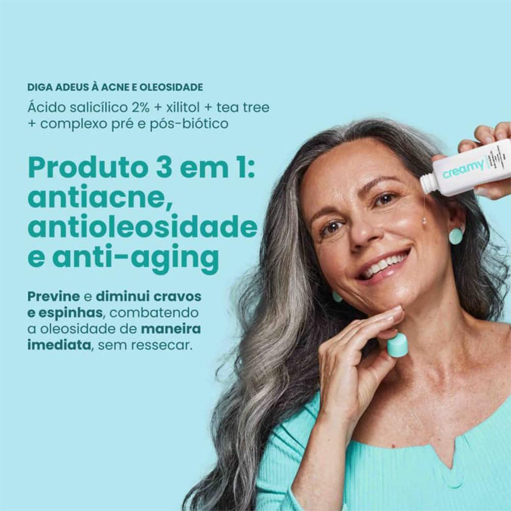 Kit Creamy B Complex 20 Solução Tônica Antiacne 90ml (2 produtos) - 2