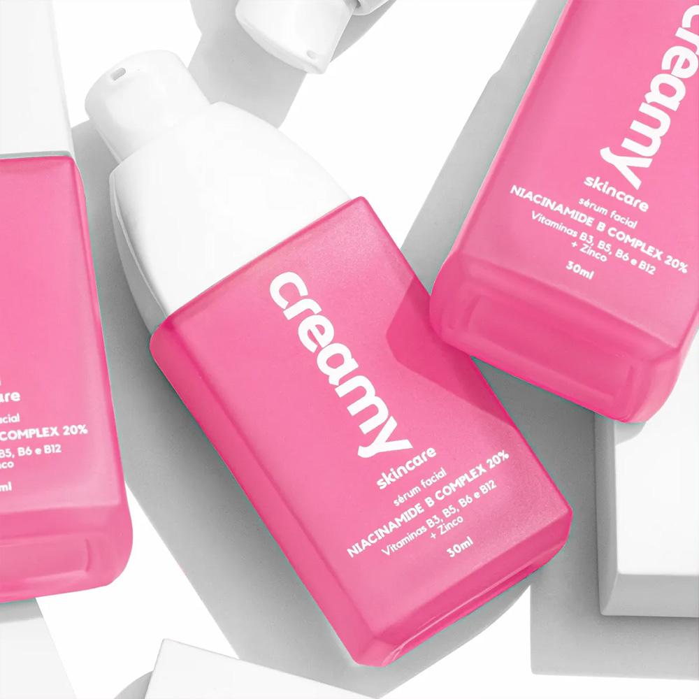 Kit Creamy B Complex 20 Glicólico (2 produtos) - 3