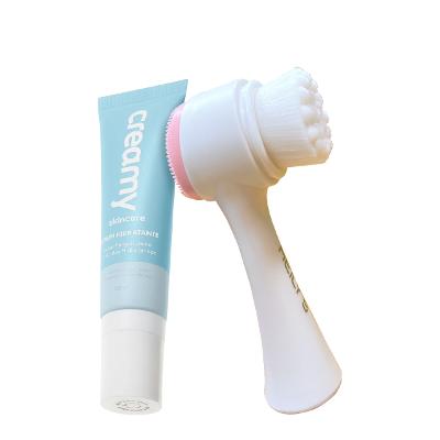 Kit Creamy Skincare Sérum Hidratante e Meilys Escova de Limpeza Facial 2 em 1 (2 produtos)