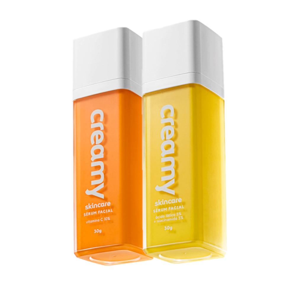 Kit Creamy Skincare Vitamina C Lático (2 produtos) - 1