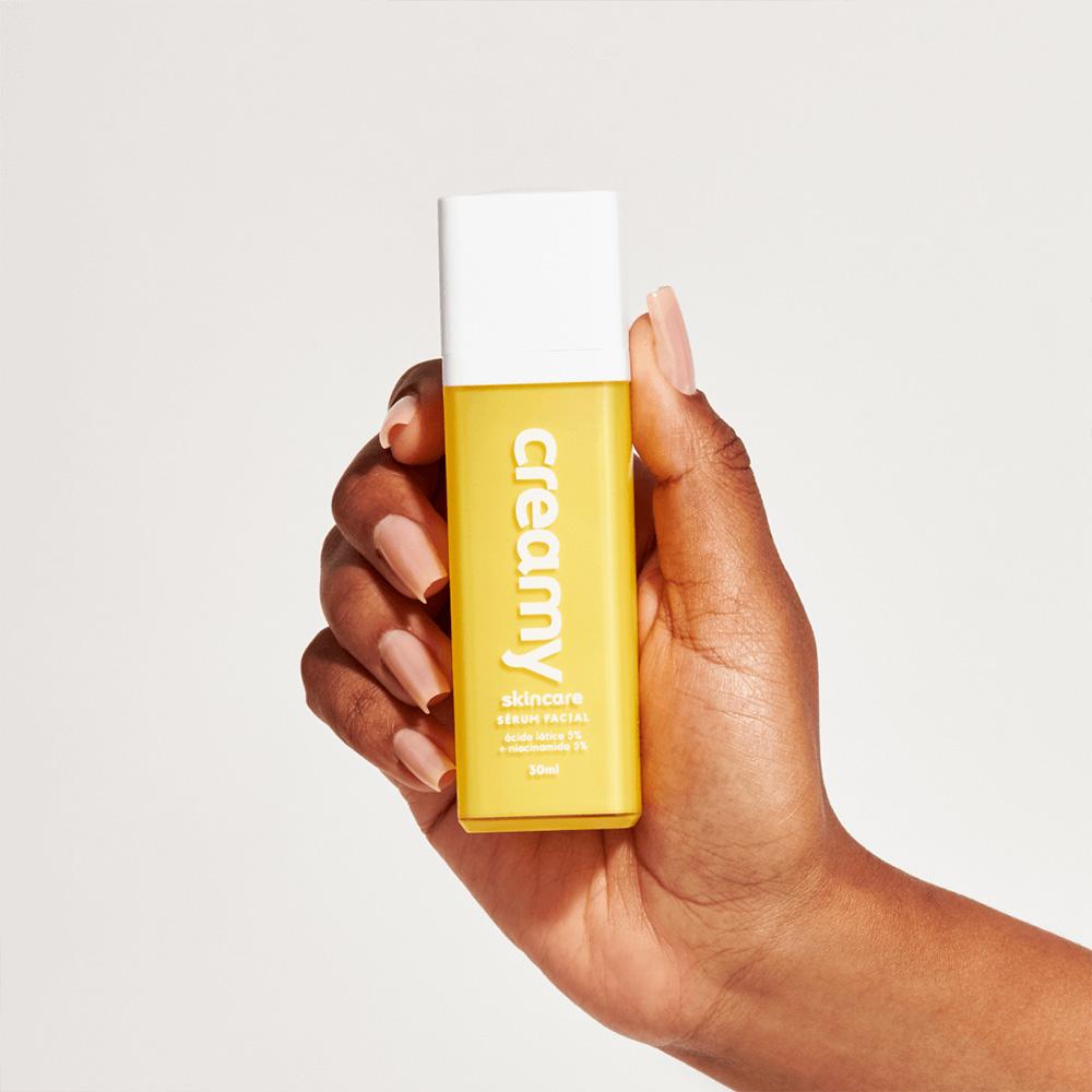 Kit Creamy Skincare Vitamina C Lático (2 produtos) - 4