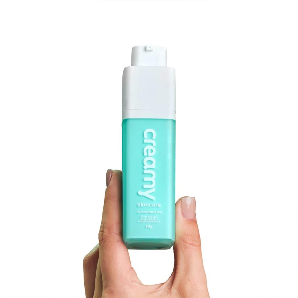 Creamy Glicointense Peel - Gel-Creme Noturno 30g - 3