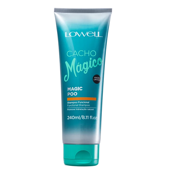 Lowell Cacho Magico Poo Shampoo Funcional 240ml - 4