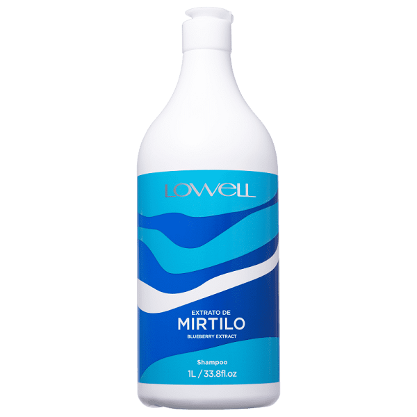 Lowell Extrato de Mirtilo Shampoo 1L - 1