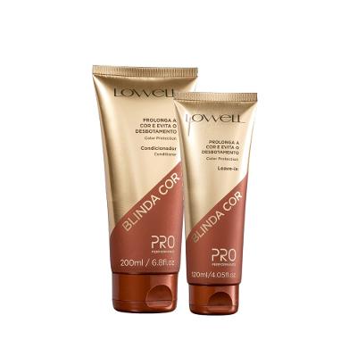 Kit Lowell Blinda Cor Pro Performance Dupla Finalização (2 Produtos)