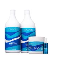 Kit Lowell Extrato de Mirtilo Salon Regenerador (4 produtos) - 1