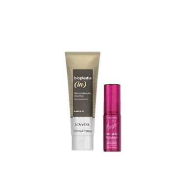 Kit Lowell Bioplastia Liso Mágico (2 produtos)