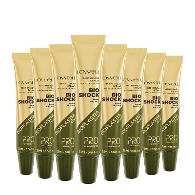 Kit Lowell Bioplastia Clinic Bio Shock Tratamento Reconstrutor 25ml (8 unidades)