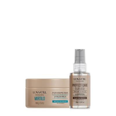 Kit Lowell Extrato de Mirtilo Regeneração Nutritiva (2 Produtos)
