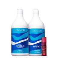 Kit Lowell Extrato de Mirtilo Trio Salon Óleo Magico (3 Produtos) - 1