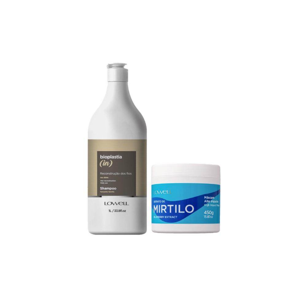 Kit Lowell Bioplastia (in) Mirtilo (2 produtos) - 1