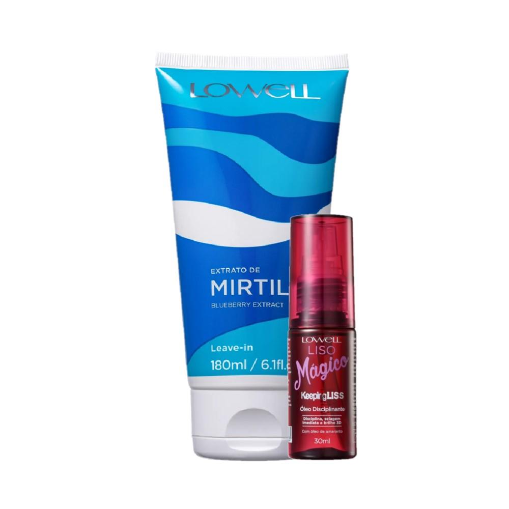 Kit Lowell Extrato de Mirtilo Finalizante Magico (2 produtos) - 1