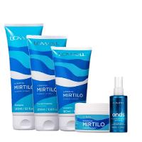 Kit Lowell Extrato de Mirtilo Home Care Regenerador Completo (5 produtos) - 1