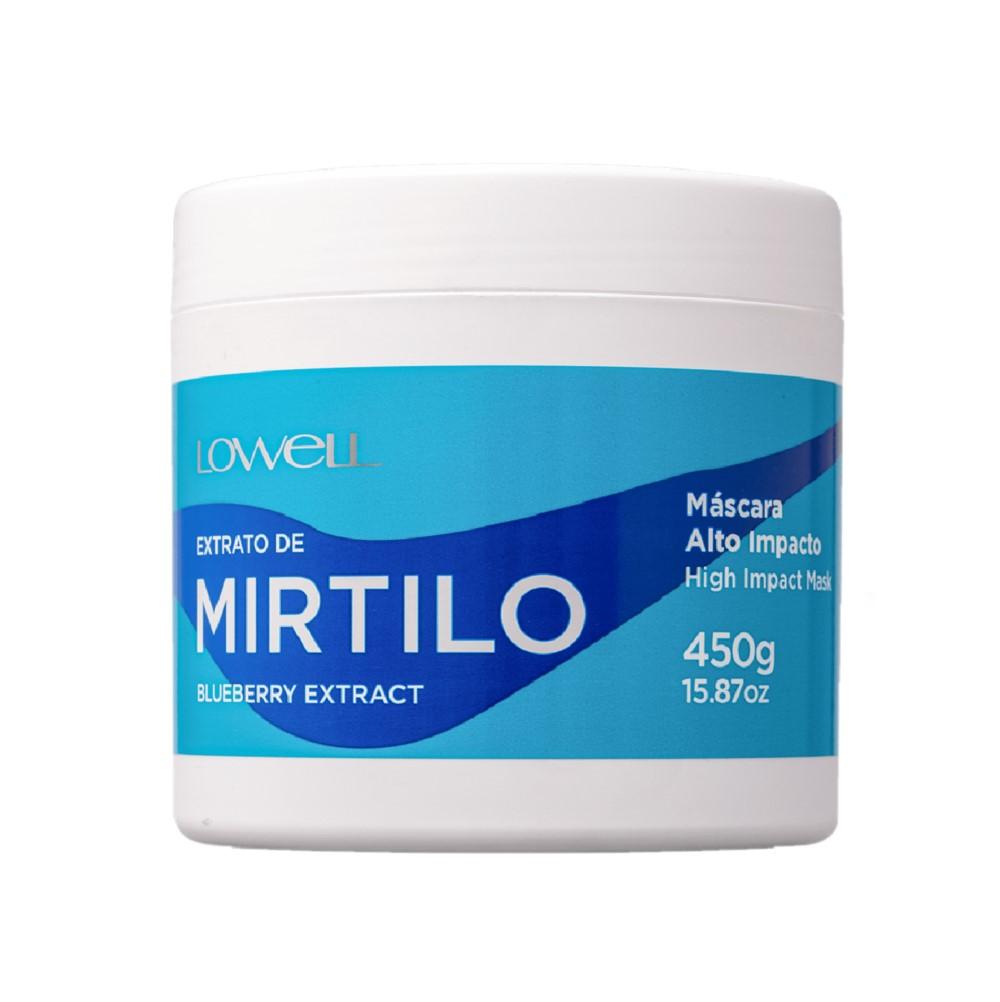 Kit Lowell Extrato de Mirtilo Salon Liss Termoativado (4 produtos) - 4
