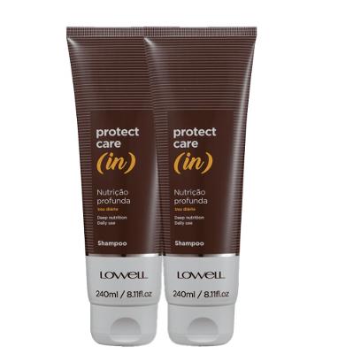 Kit Lowell Protect Care (in) - Shampoo 240ml (2 Unidades)