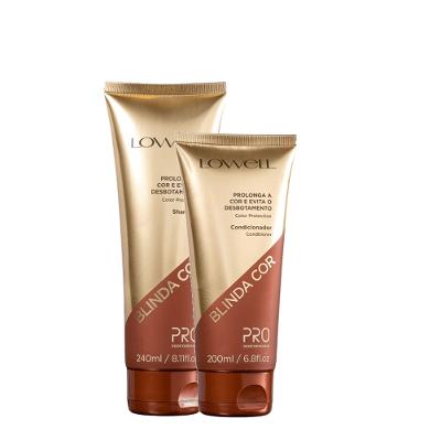 Kit Lowell Blinda Cor Pro Performance Duo Home Care (2 Produtos)