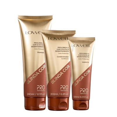 Kit Lowell Blinda Cor Pro Performance Trio Finalizador (3 Produtos)