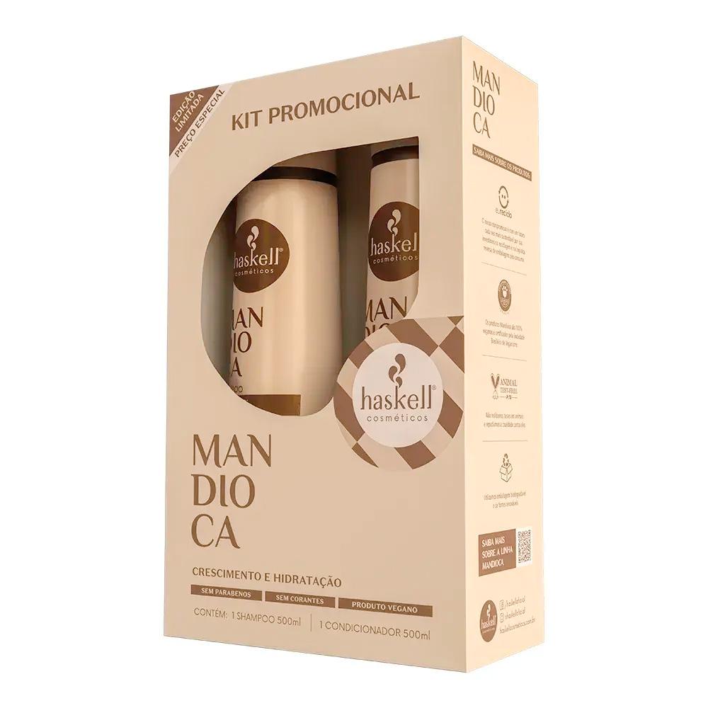 Kit Promocional Haskell Mandioca Duo - 500ml (2 Produtos) - 1