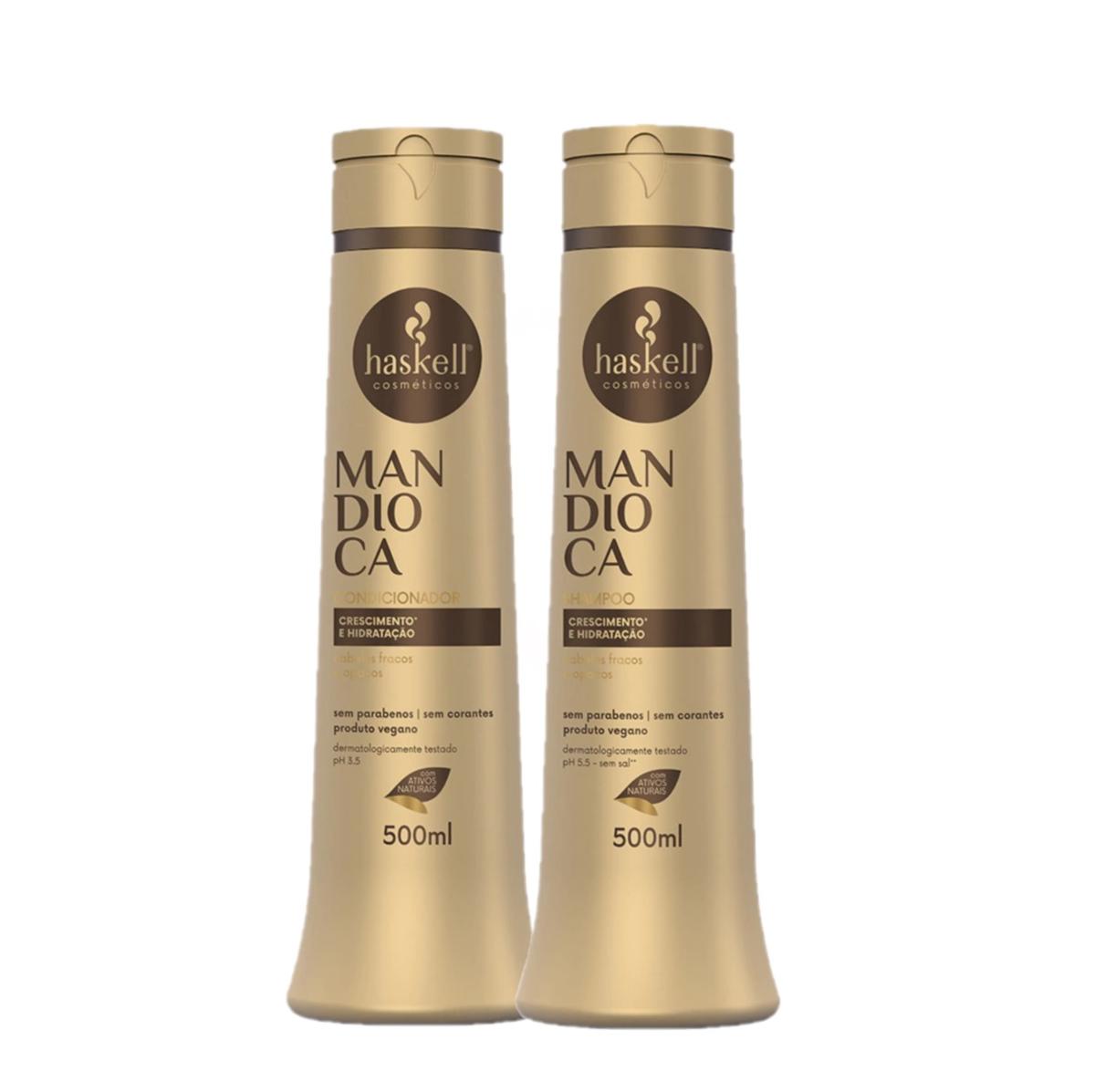 Kit Promocional Haskell Mandioca Duo - 500ml (2 Produtos) - 2