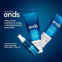 Lowell Ends Regenerador - Shampoo 240ml+Mascara 200ml+Regenerador de Pontas 100ml - 2