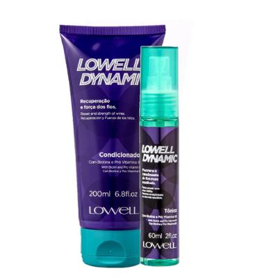 Kit Lowell Dynamic Tratamento Hidratante (2 produtos)
