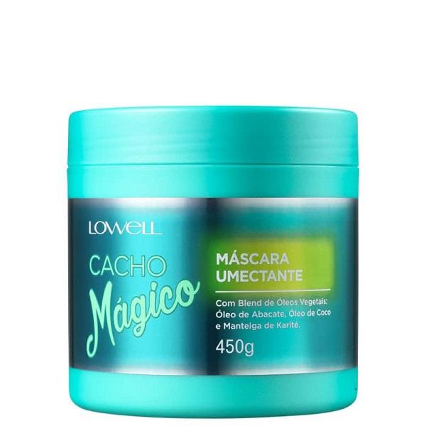 Lowell Cacho Magico Mascara Capilar Umectante 450g - 9