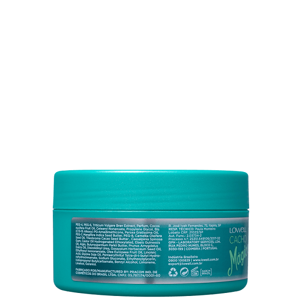 Lowell Cacho Magico Mascara Umectante 240g - 4