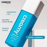 Creamy Ácido Glicólico - Creme Redutor de Linhas 30g
