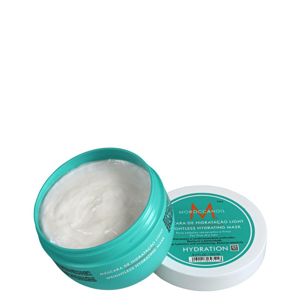 Kit Moroccanoil Hydration Máscara de Hidratação Leve e Bolsa de Praia (2 produtos) - 4