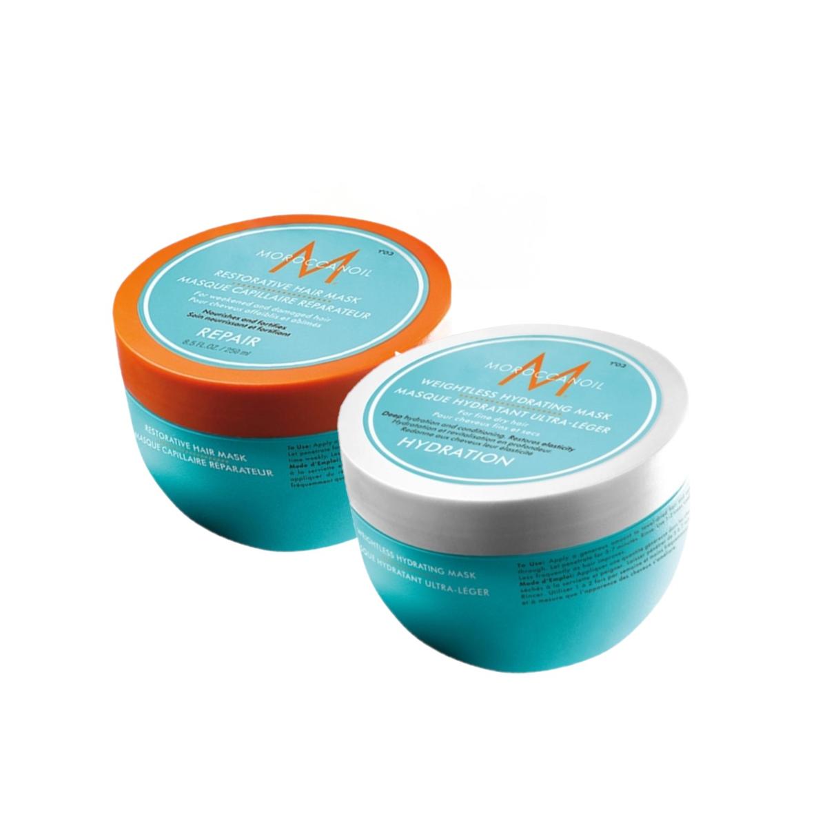 Kit Moroccanoil Reparação Light (2 produtos) - 1