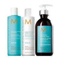 Kit Moroccanoil Reparador Antifrizz Creme (3 produtos) - 1