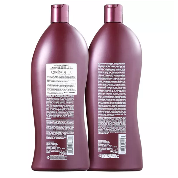 Senscience True Hue Shampoo+Condicionador 1L+Mascara Iner Restore Intensif 500ml - 2