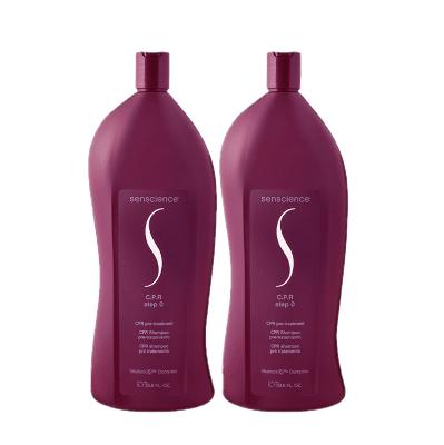 Kit Senscience C.P.R. Step 0 Duo Shampoo 1L (2 unidades)