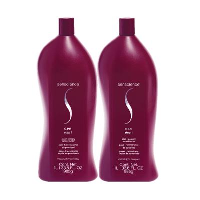 Kit Senscience C.P.R. Step 1 Porosity Reconstructor Duo 1L (2 unidades)