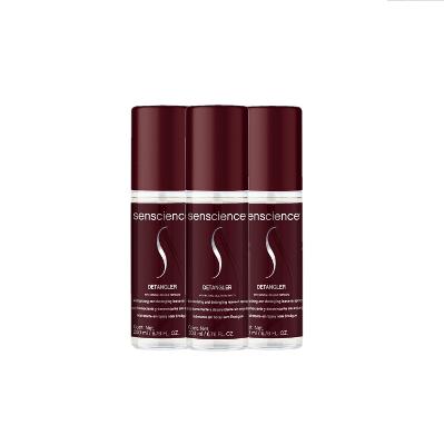 Kit Senscience Detangler Moisturizing - Leave-in Spray 200ml (3 unidades)