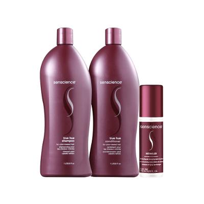 Kit Senscience True Hue Detangler Salon (3 produtos)